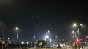 Explosions Rock Israel As Iran Launches Drone, Missile Attack