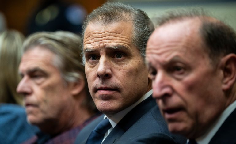 Judge Denies All 8 Of Hunter Biden’s Motions To Dismiss His Tax Indictment