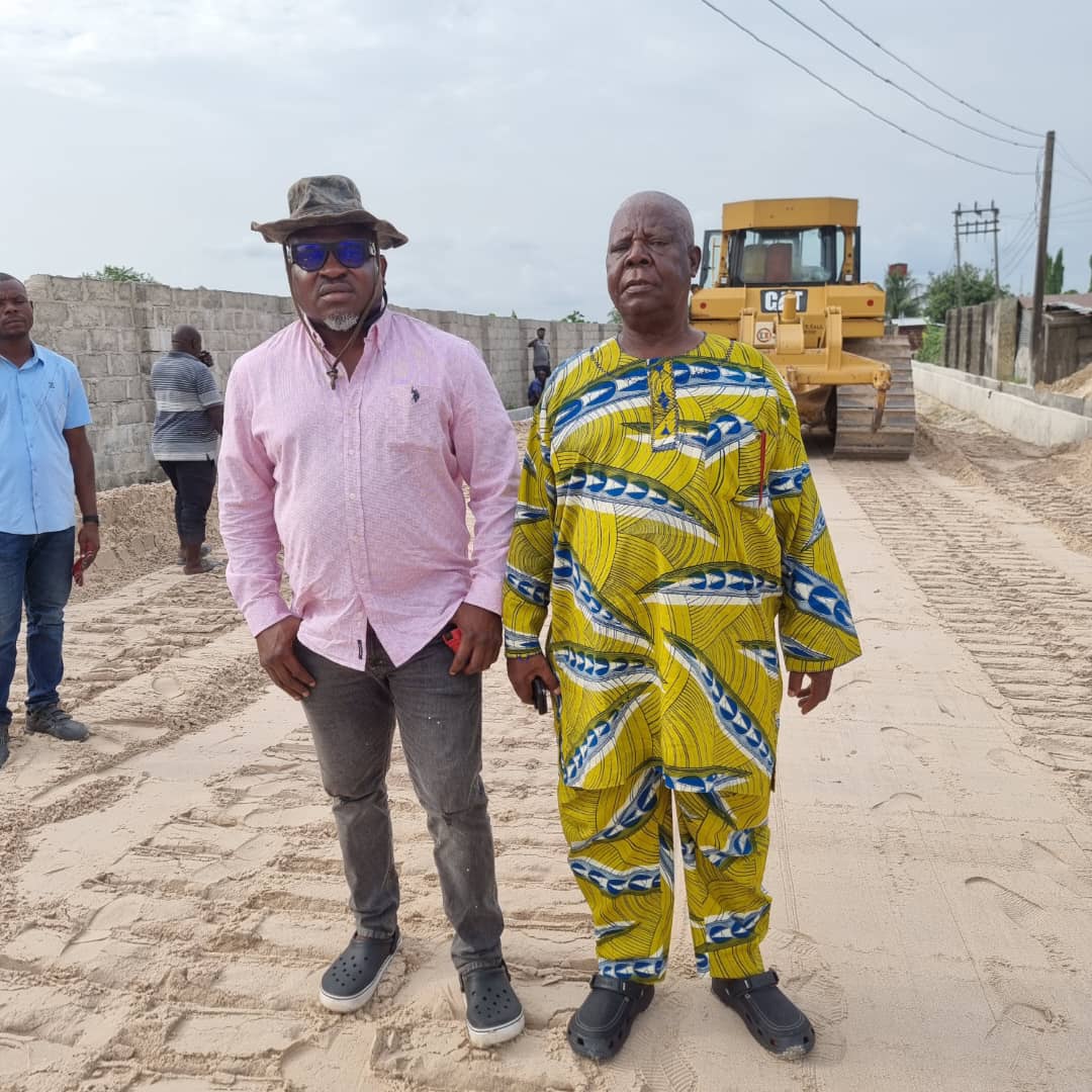 Otovwodo Community Lauds Gov Oborevwori For Ongoing Massive Road Construction