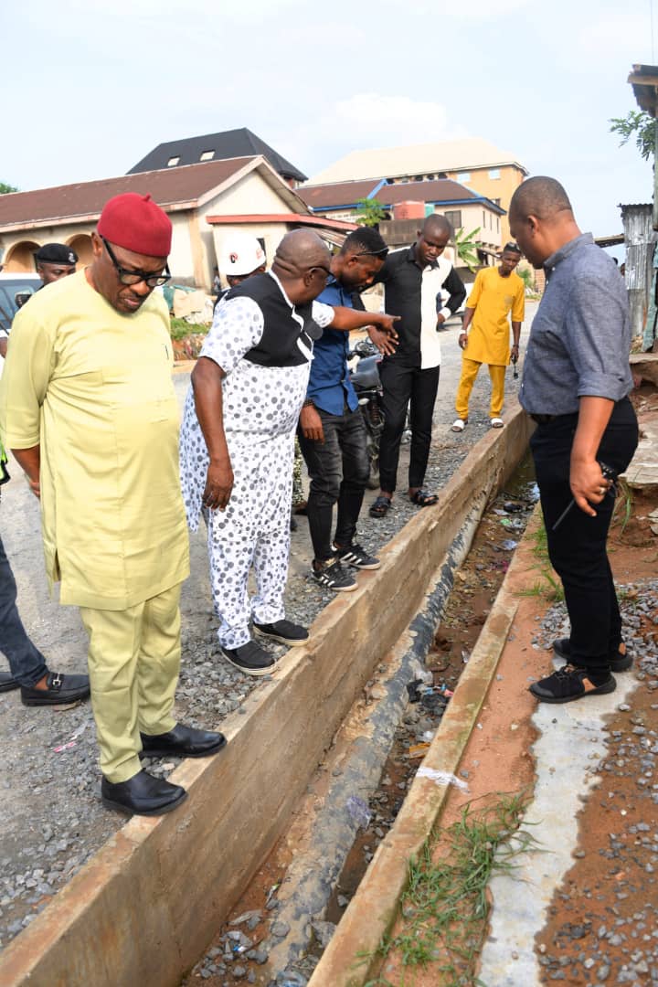 Abia Govt Denies Allegation Of Washed Off Newly Constructed Road In Aba