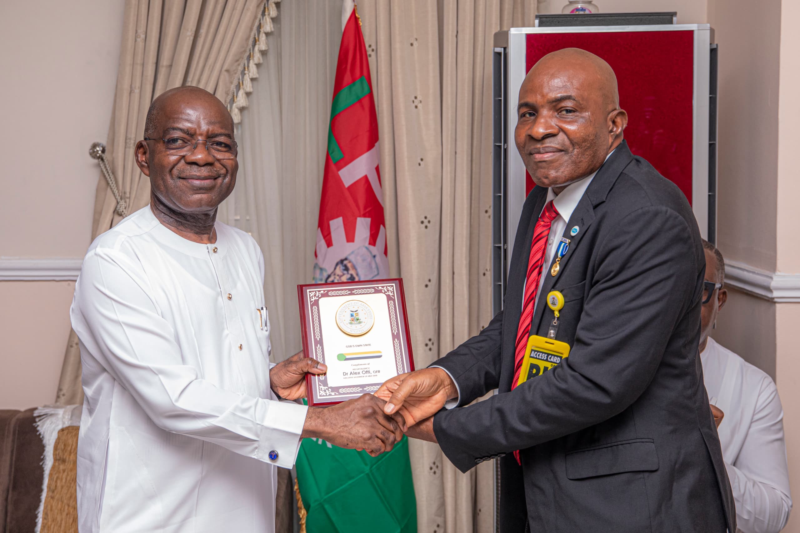 ICAN Commends Gov Otti For His Visionary Leadership, Transformation Of Abia