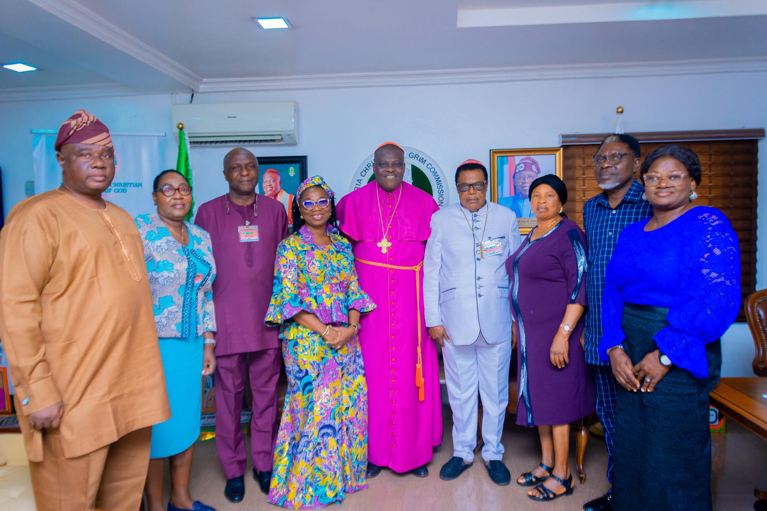 NCPC Boss Pledges To Protect Nigerian Pilgrims