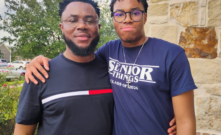 Duru Celebrates Son’s High School Graduation 