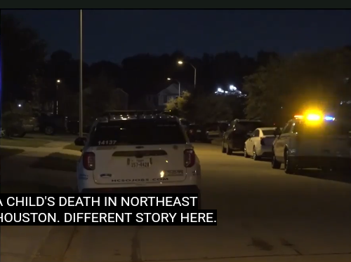 Texas Police Investigates Cause Of Child Reportdrowned in bathtub in northeast Houston