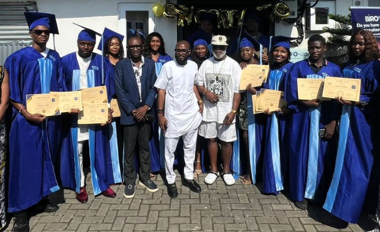 BIROTOJOB Graduates COHORT 2 Data Analysts, Software Development Students