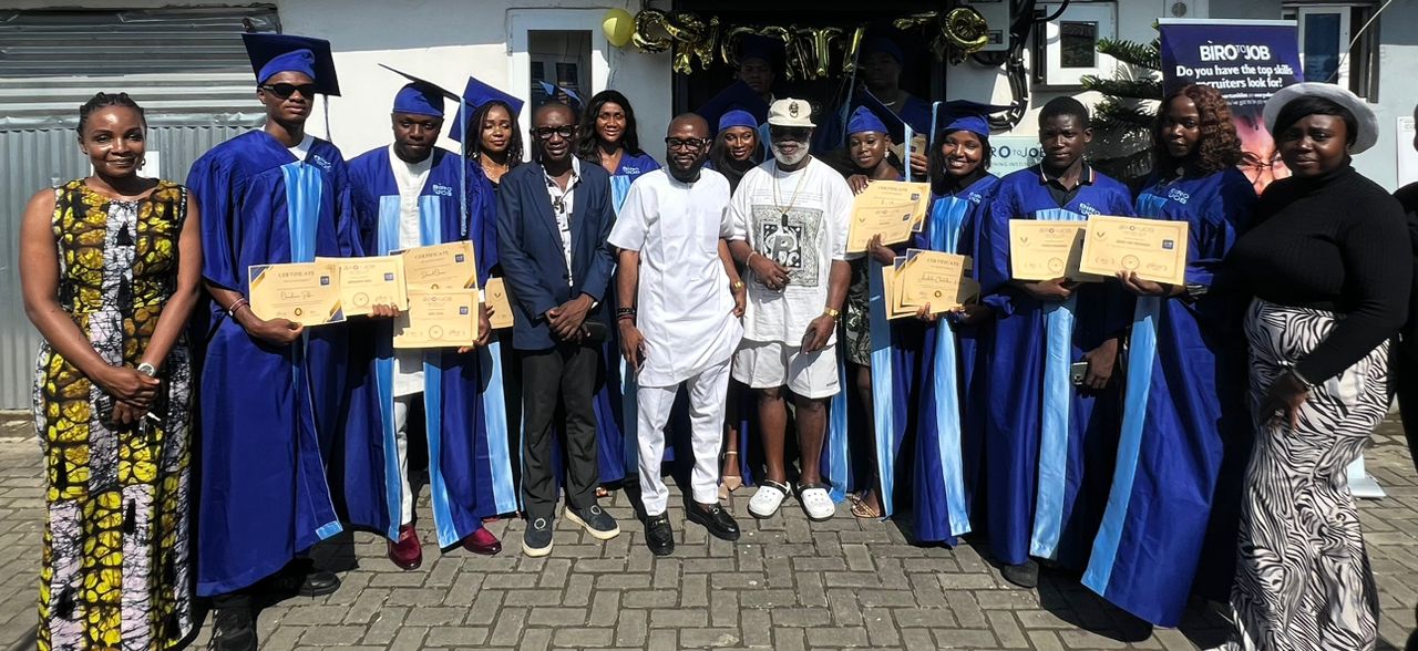 BIROTOJOB Graduates COHORT 2 Data Analysts, Software Development Students